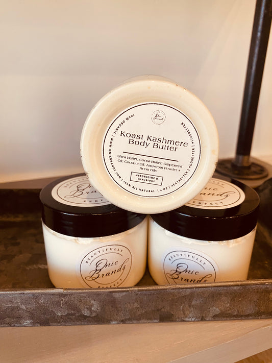 Koast Kashmere Body Butter