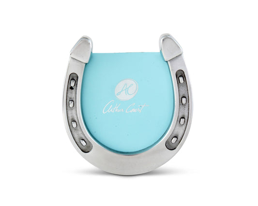 Arthur Court Horseshoe Photo Frame