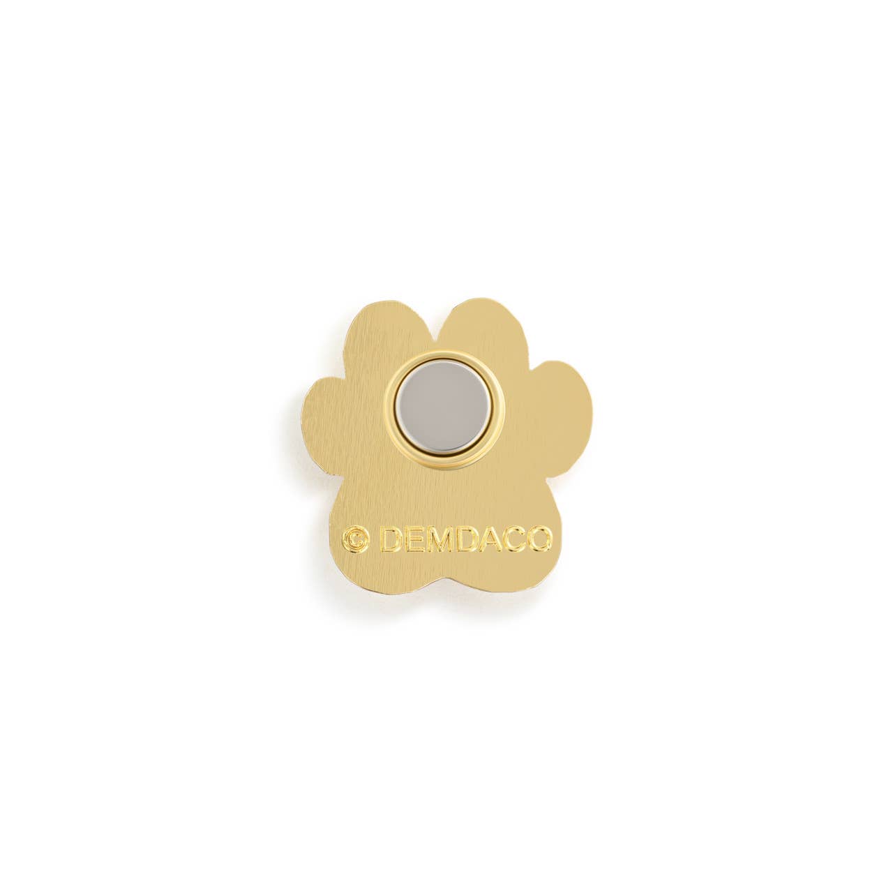 Demdaco's Paw Print Magnetic Frame Charm - 1in