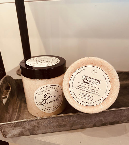 Rejuvenate Citrus Soak Bath Salts