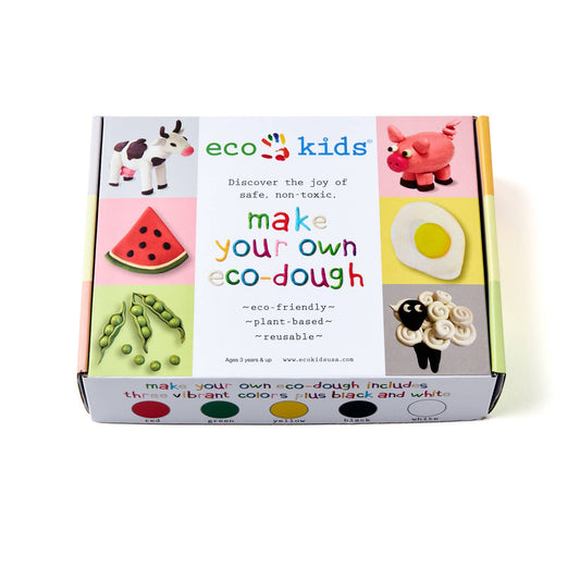 Eco-Kids Eco-dough - make your own - case