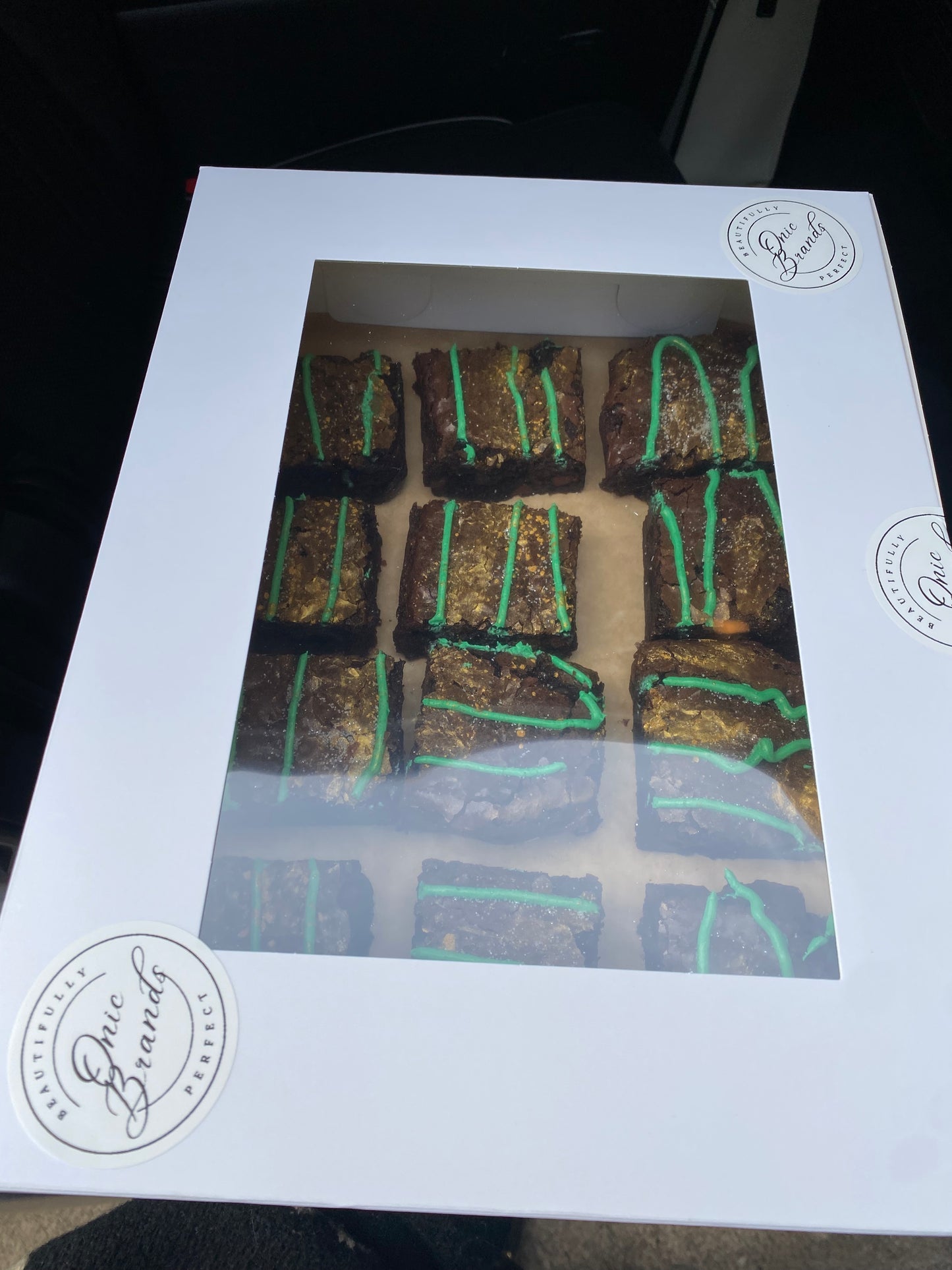Onic Brands Brownies