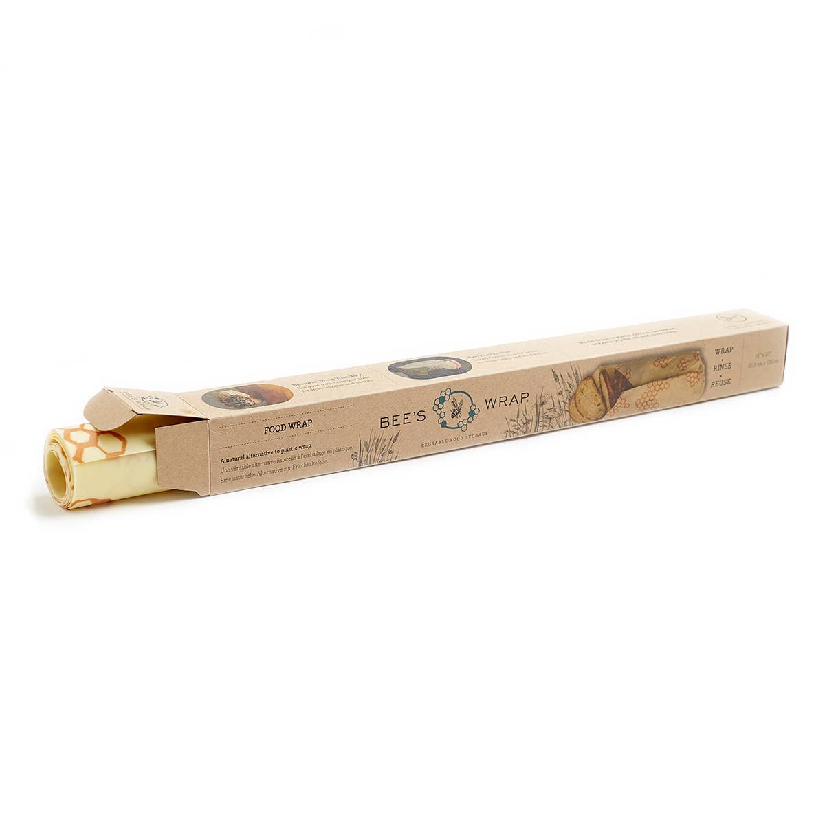 Bee's Wrap® Cut-to-Size Roll - Splendid Spring