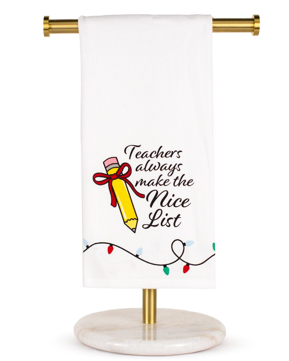 Royal Standard "On the Nice List" Hand Towel