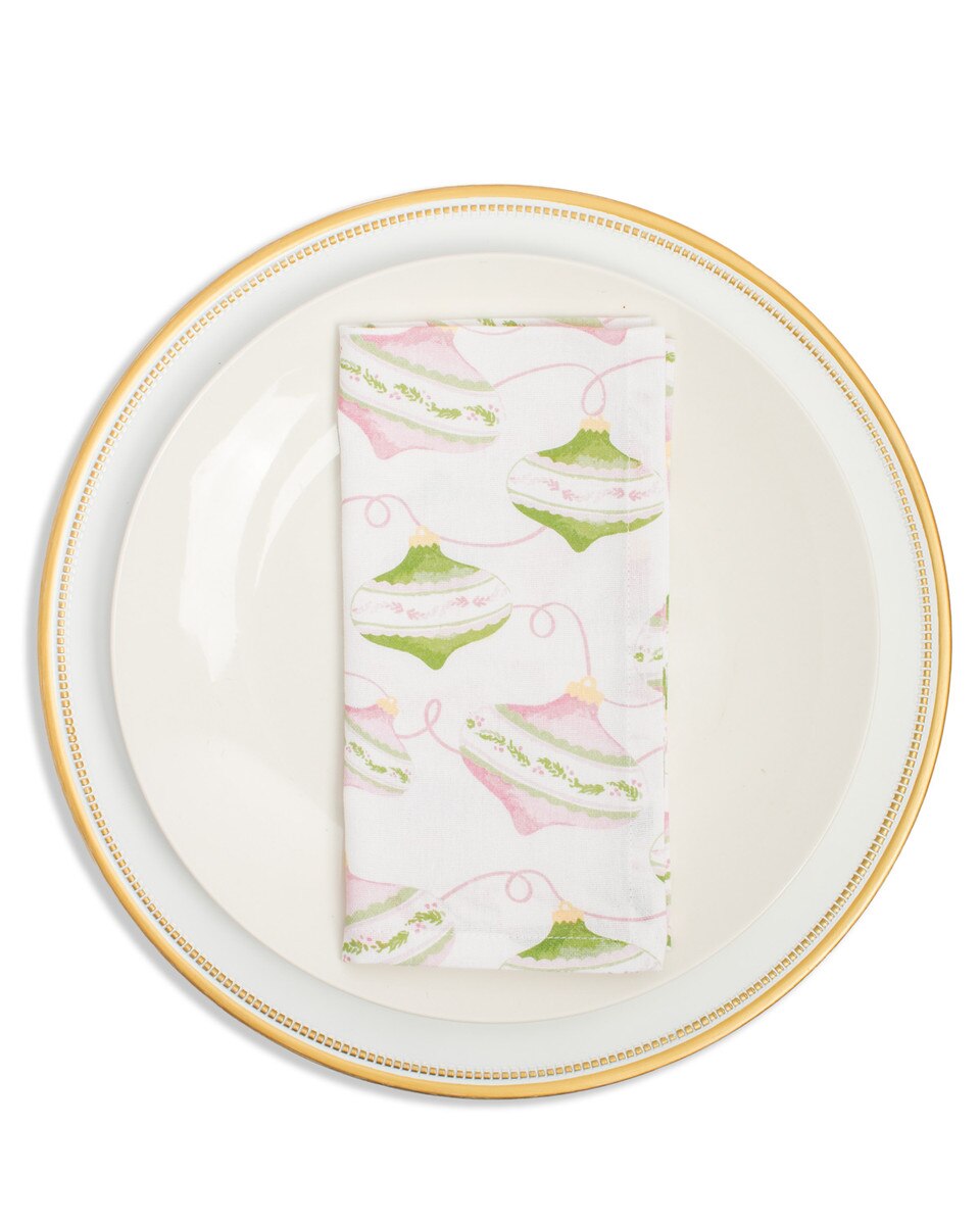 Royal Standard Ornament Garland Napkin, 18X18"