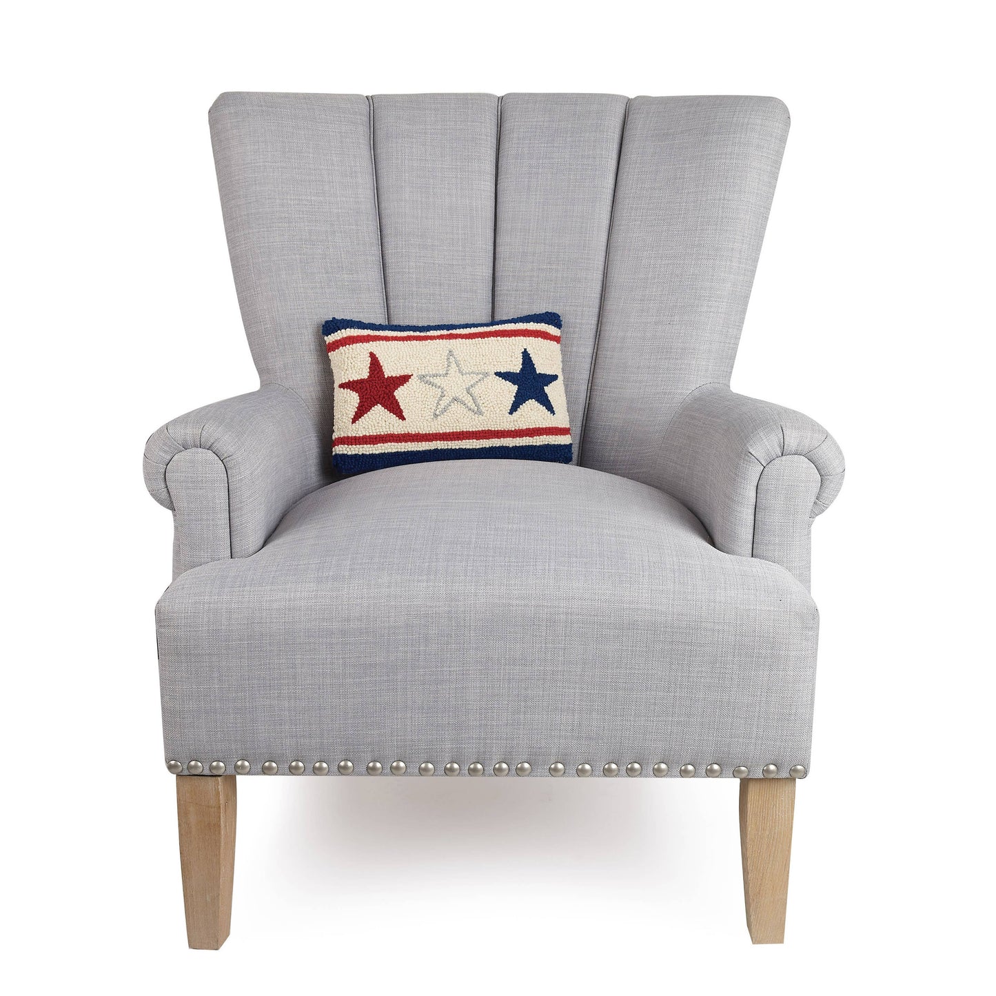 Americana Stars USA Hook Pillow