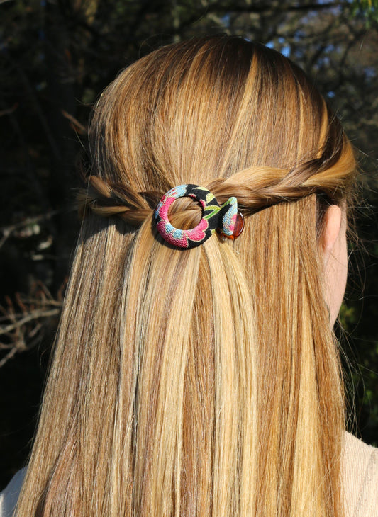 Kimono Clips Small Circle Assorted