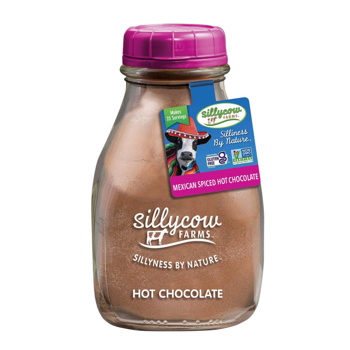 Sillycow Farms Mexican Spiced Hot Chocolate Mix NEW!