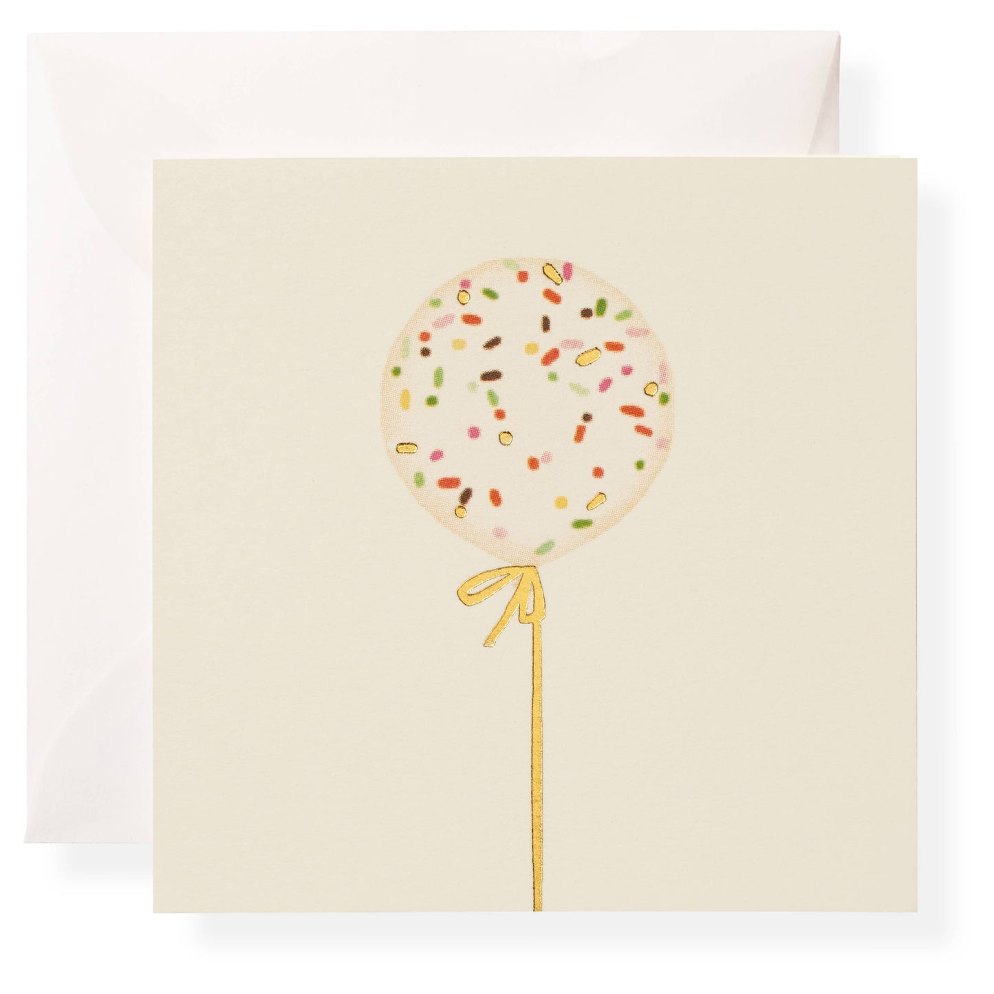 Karen Adams Confetti Balloon Individual Gift Enclosure