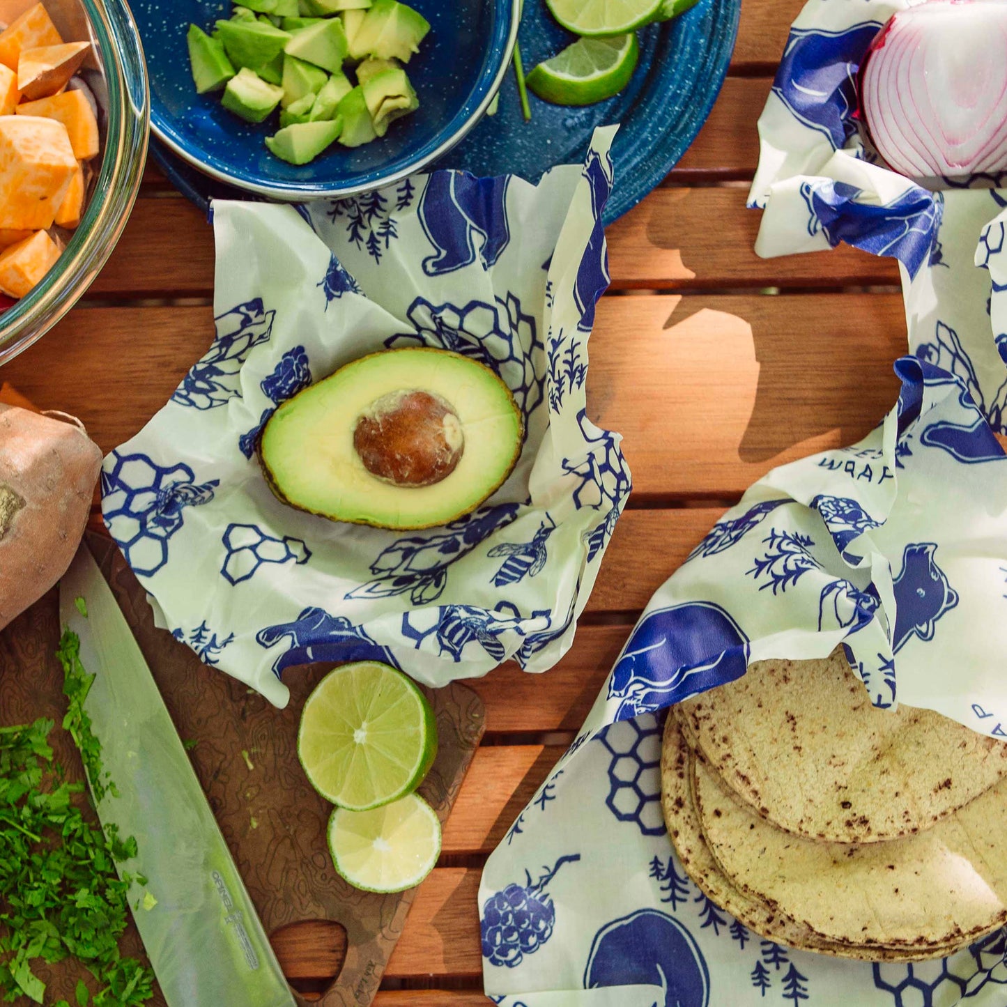 Bee’s Wrap® Assorted 3 Pack - Bees & Bears