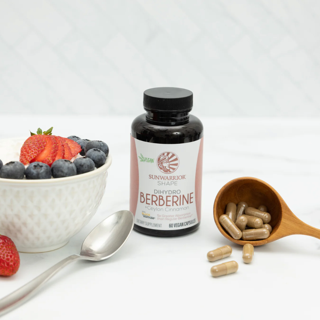 Sunwarrior Shape Berberine - Metabolism Support