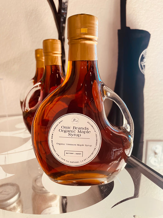 Onic Brands Organic Vermont Maple Syrup