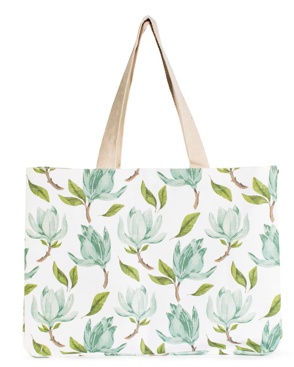 Royal Standard Audrey Tote (White/Multi) 19.5x13.5x7)