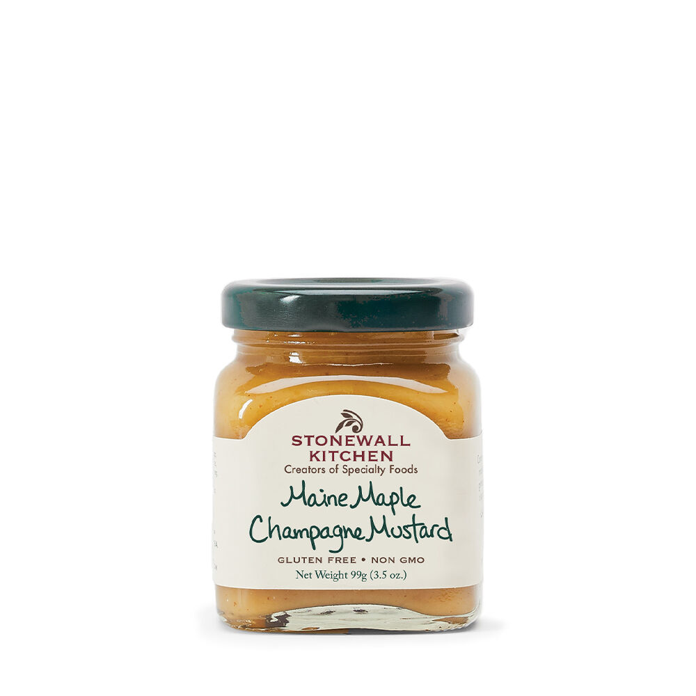 Stonewall Kitchen Maine Maple Champagne Mustard, 3.5oz