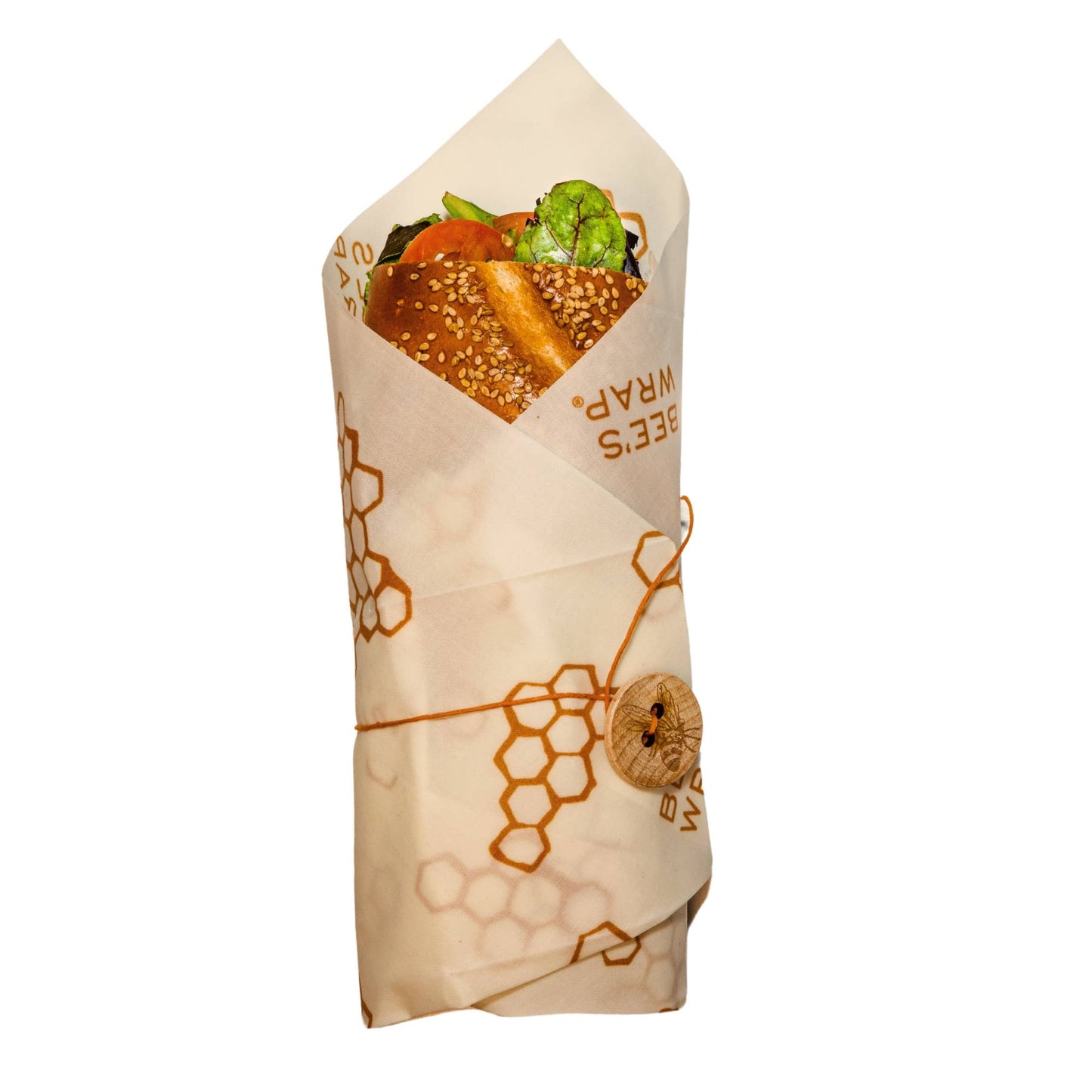 Bee's Wrap Lunch 3 Pack - Honeycomb Print