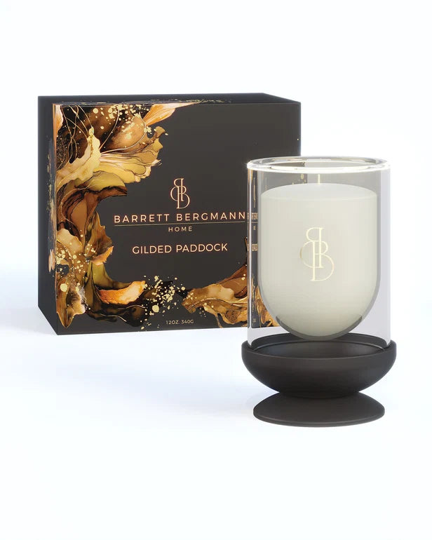 Barrett Bergmann Gilded Paddock Candle 12oz