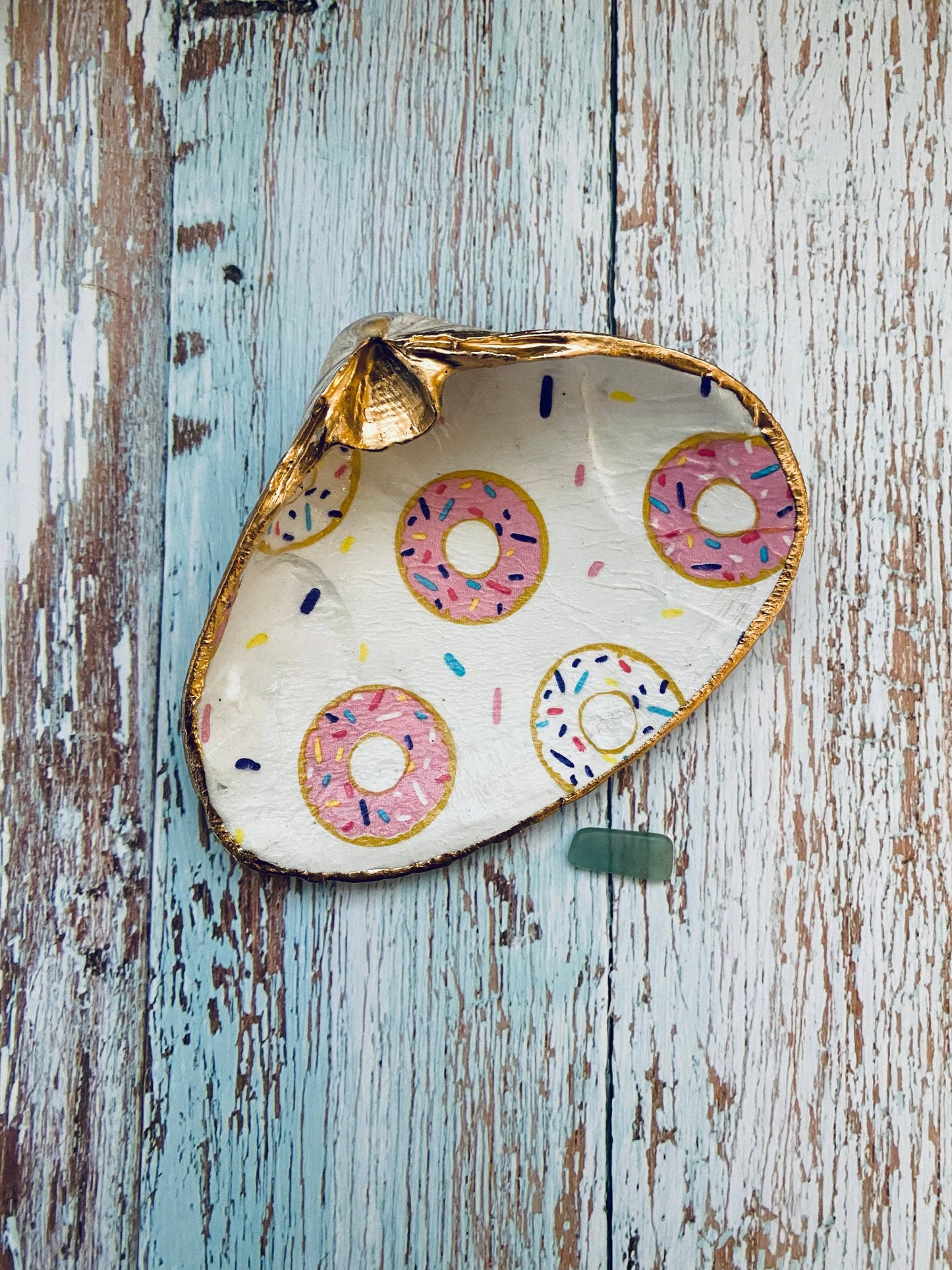 Serenity Shells- Eat the Donut Shell