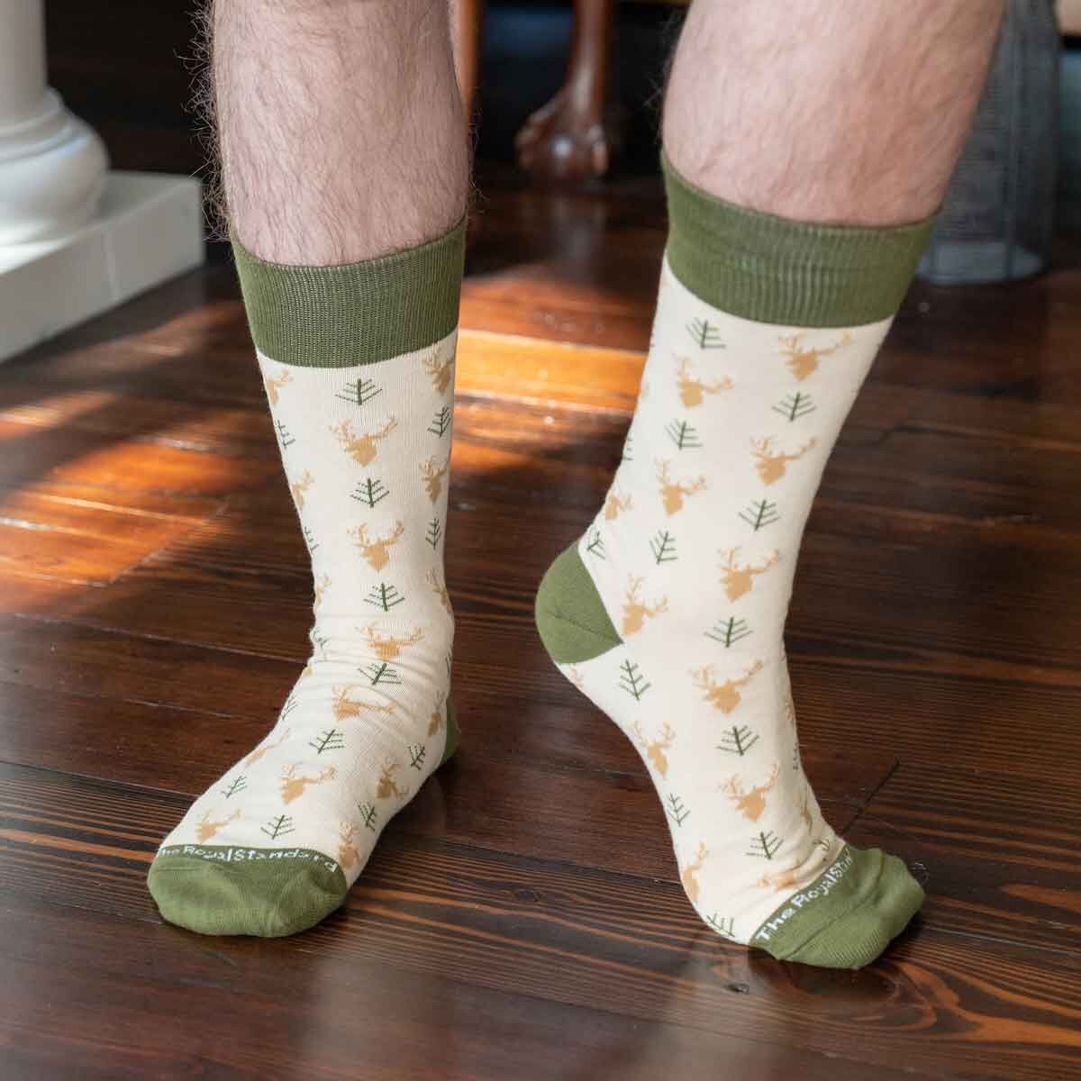 Royal Standard Men's Buck Socks