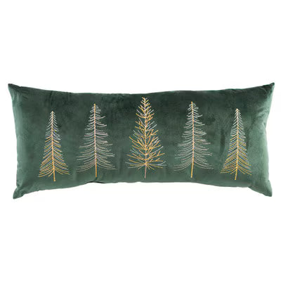 Royal Standard Glimmer Trees Embroidered Pillow