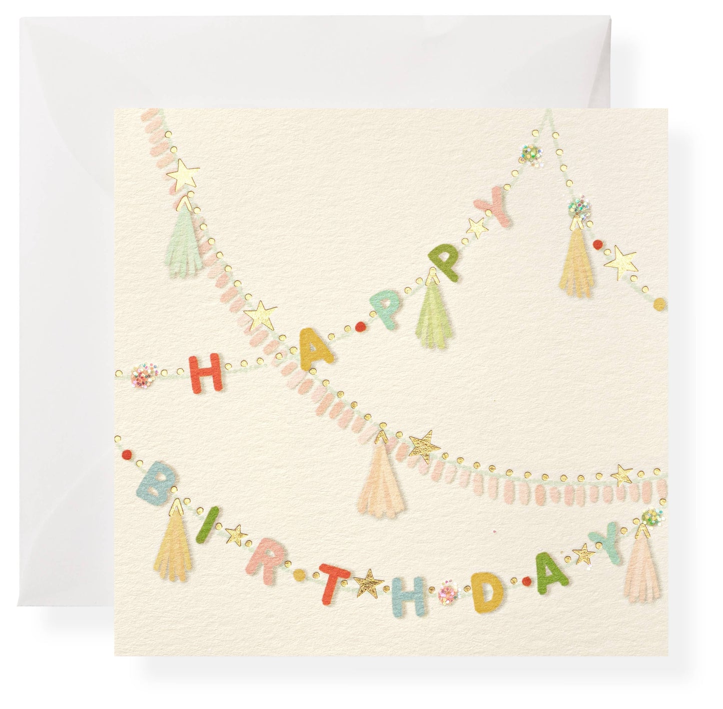 Karen Adams Happy Birthday Gift Enclosure Box