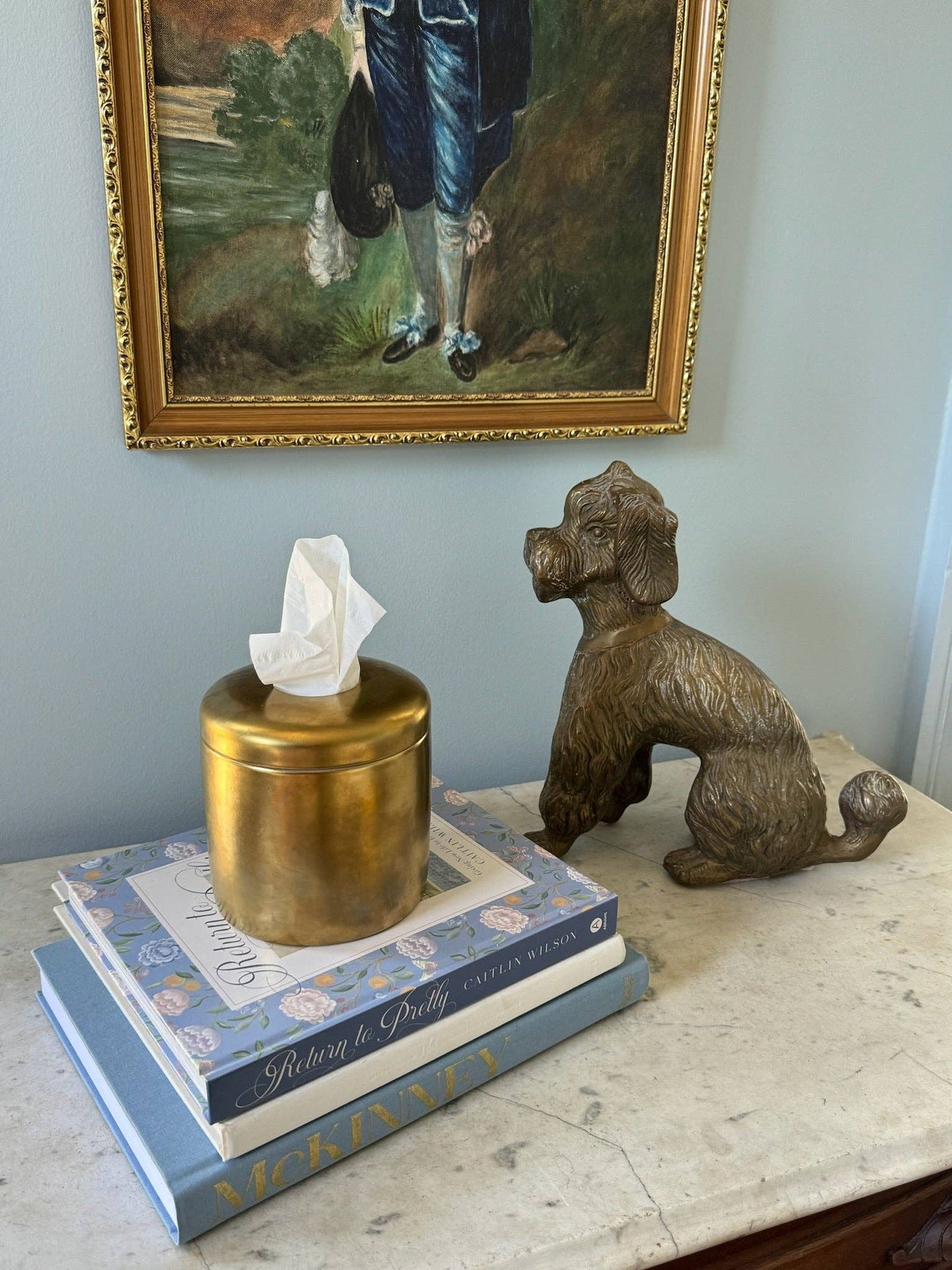 House of Happy "The Coco" Tissue Vessel