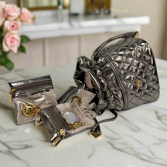 PurseN Oprah's Favorite Things 2021 - Ultra Jewelry Case - Bronze