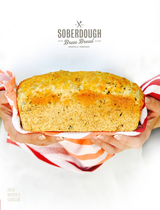 Soberdough's Cheesy Garlic Beer Bread: The Ultimate Dipping Loaf