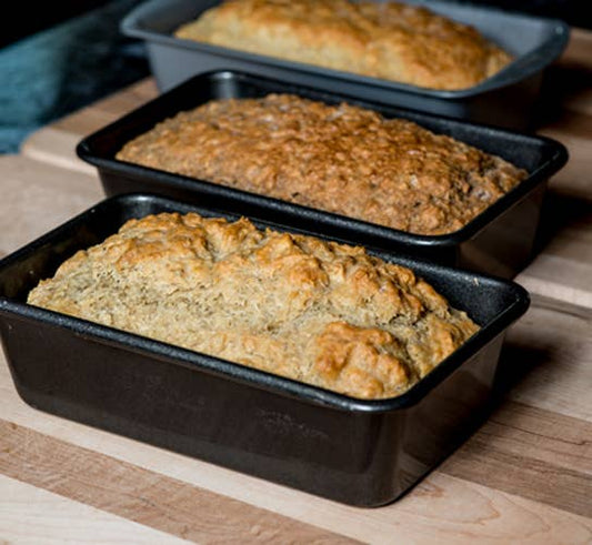 Soberdough's Rosemary Beer Bread: Rustic, Aromatic & Refined