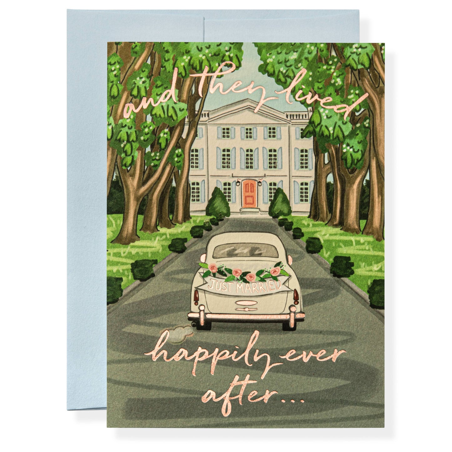 Karen Adams Ever After Greeting Card