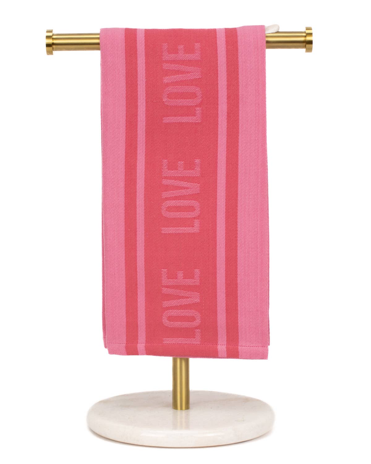 Royal Standard Love Jacquard Hand Towel (Pink 20x28)