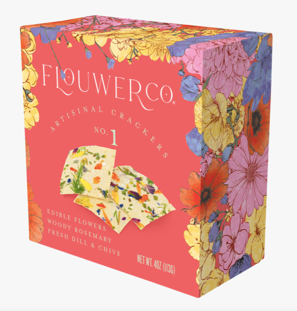 Flouwer Co. No. 1 Artisanal Crackers