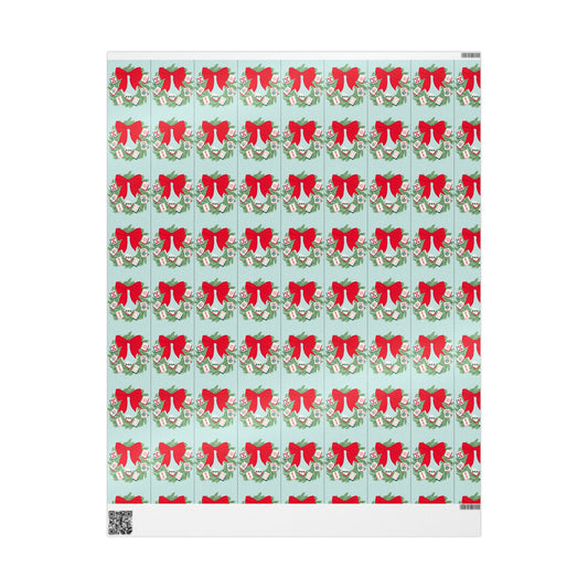 Merry Mahjong Gift Wrapping Paper