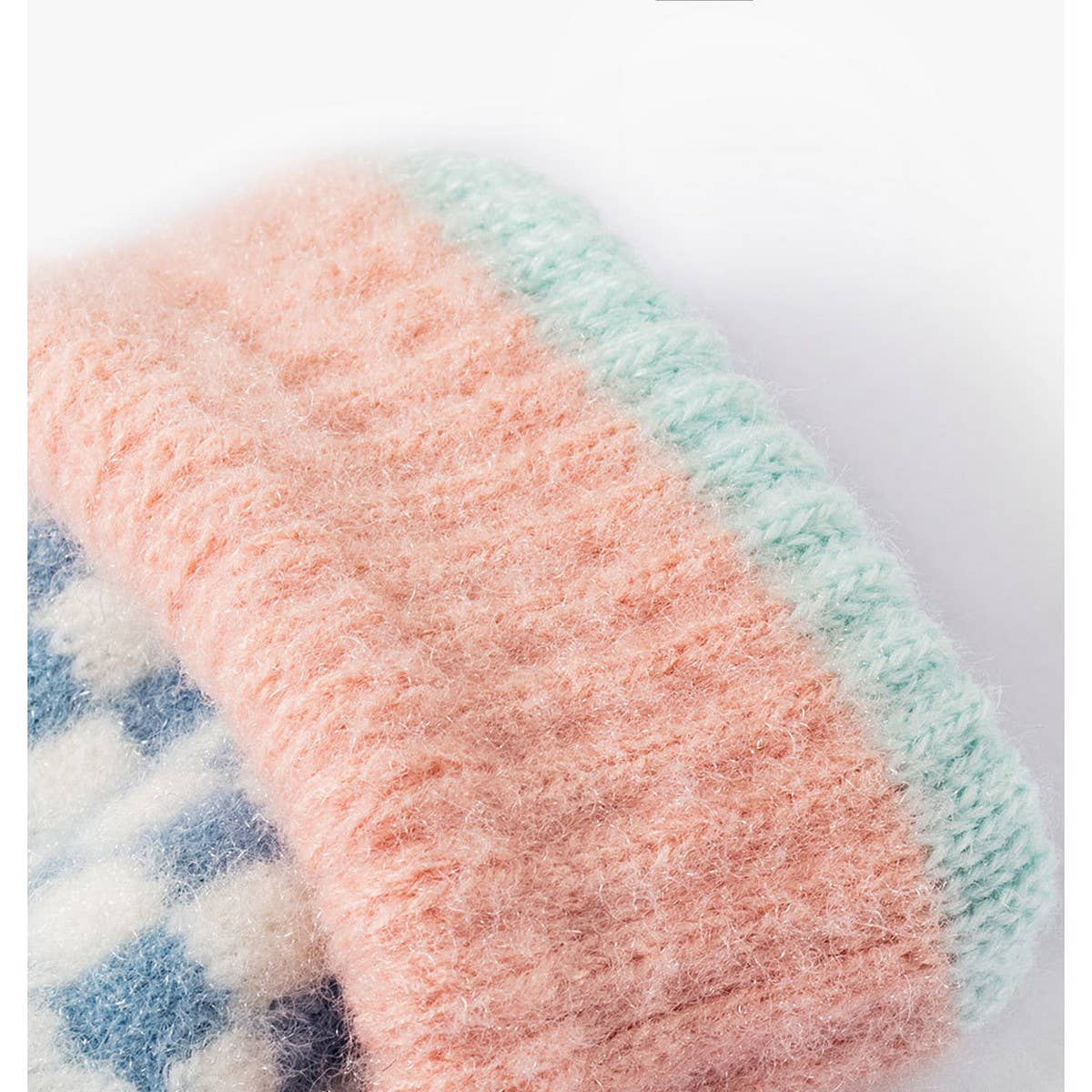 ACCITY Fashion Plaid Gloves – Thick Warm Touchscreen