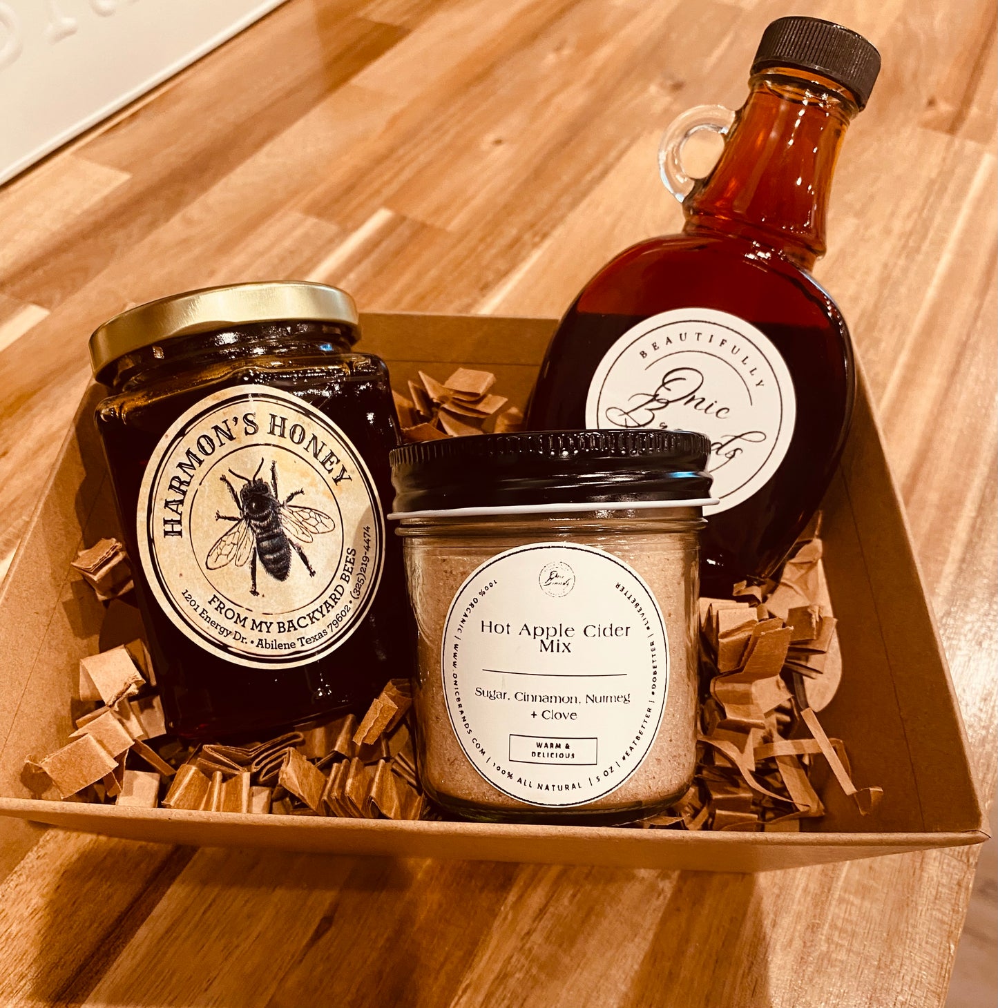 Onic Brands Hearthside Morning Gift Box