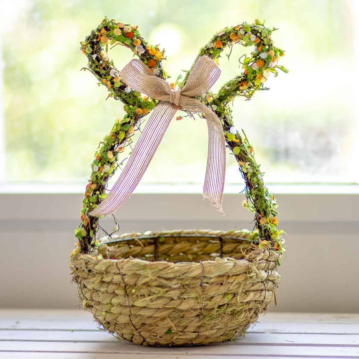 Royal Standard Confetti Bunny Basket