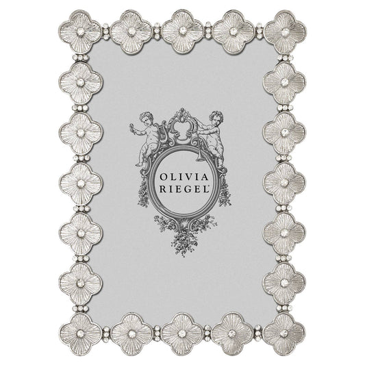 Olivia Riegel Clover Frame | Photo Frame | Gold Frames | Silver Frames