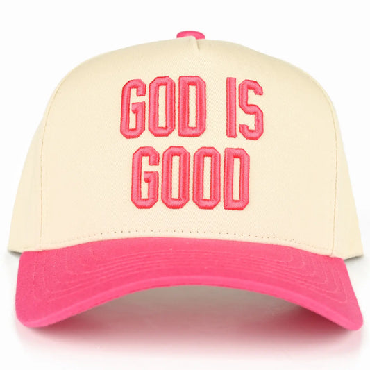 KP GOD IS GOOD Baseball Cap (OS)