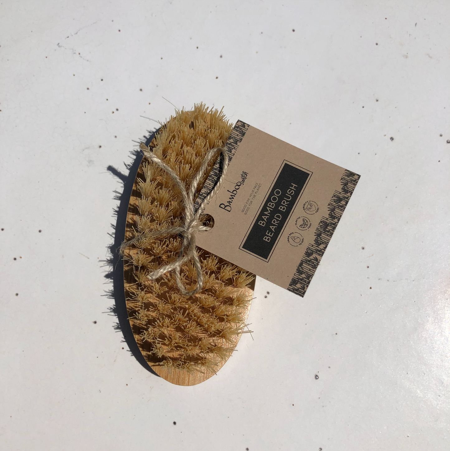 Vegan Beard Grooming Brush | Men's Bestseller