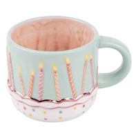 Glory Haus Cake and Candles Mug