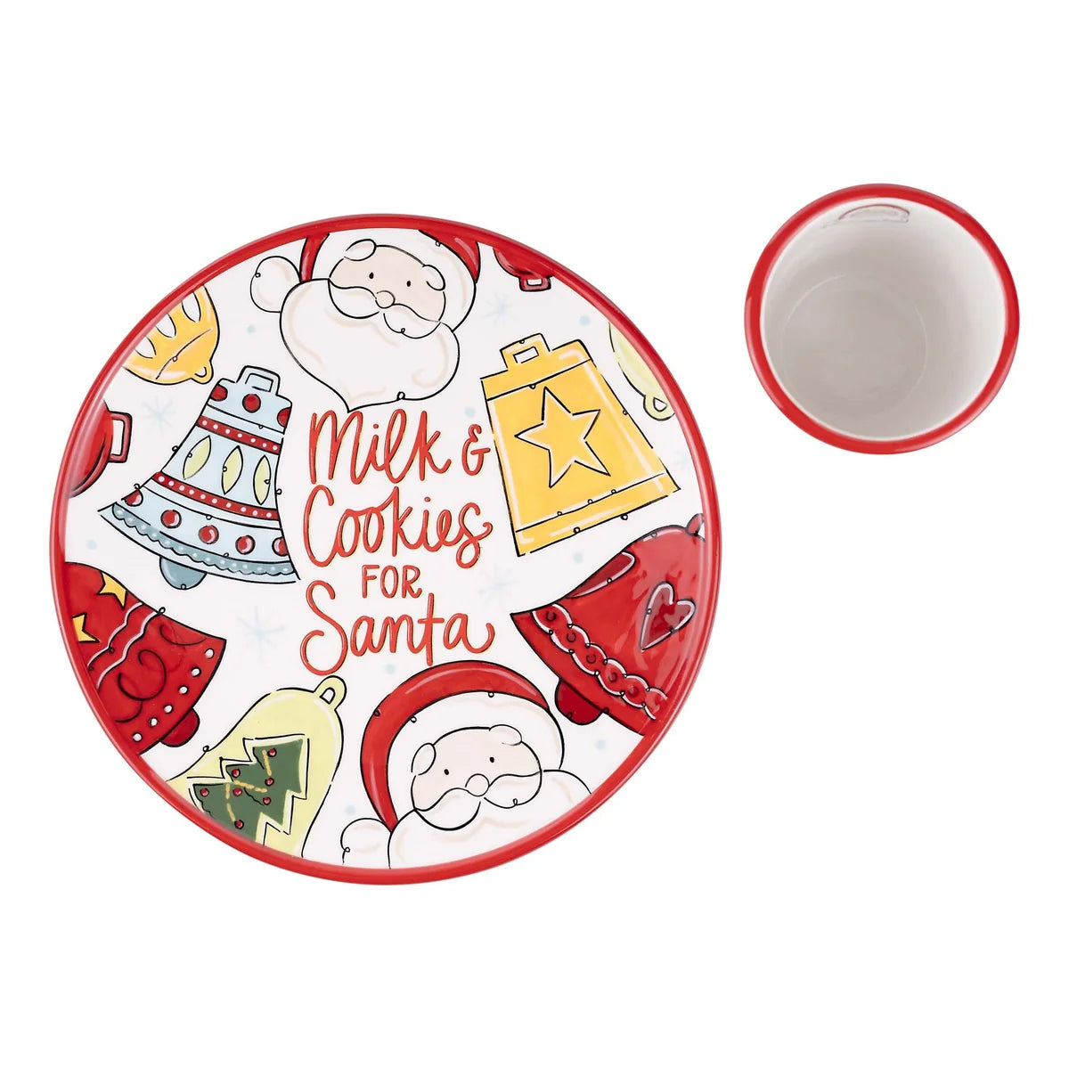 Glory Haus Milk & Cookies for Santa Set