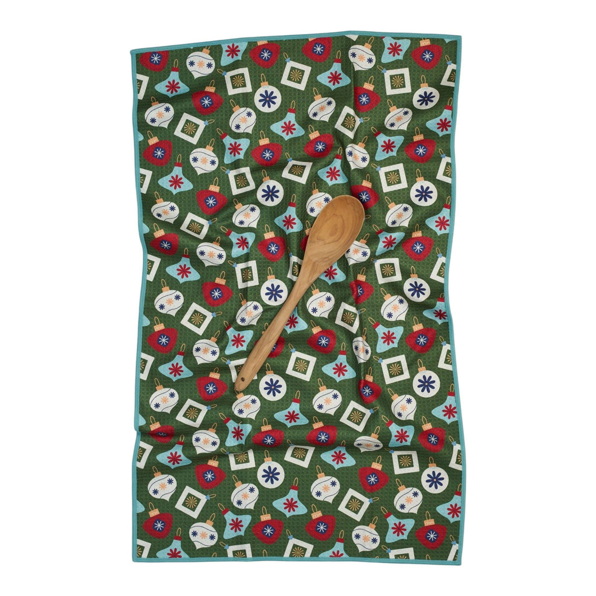 Once Again Home Anywhere Towel Reversible - Retro Ornaments