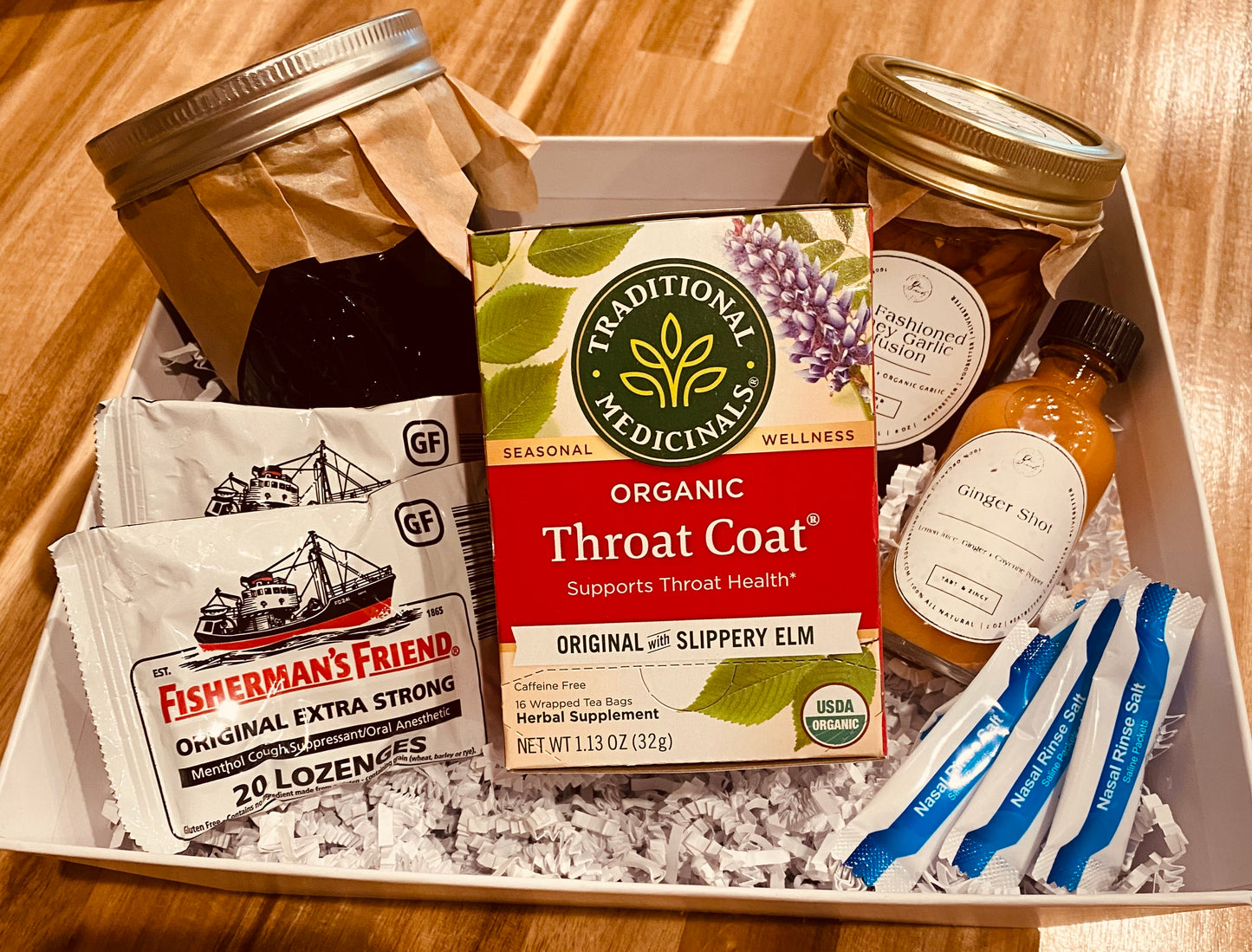 Onic Brands Deluxe Wellness Experience Basket