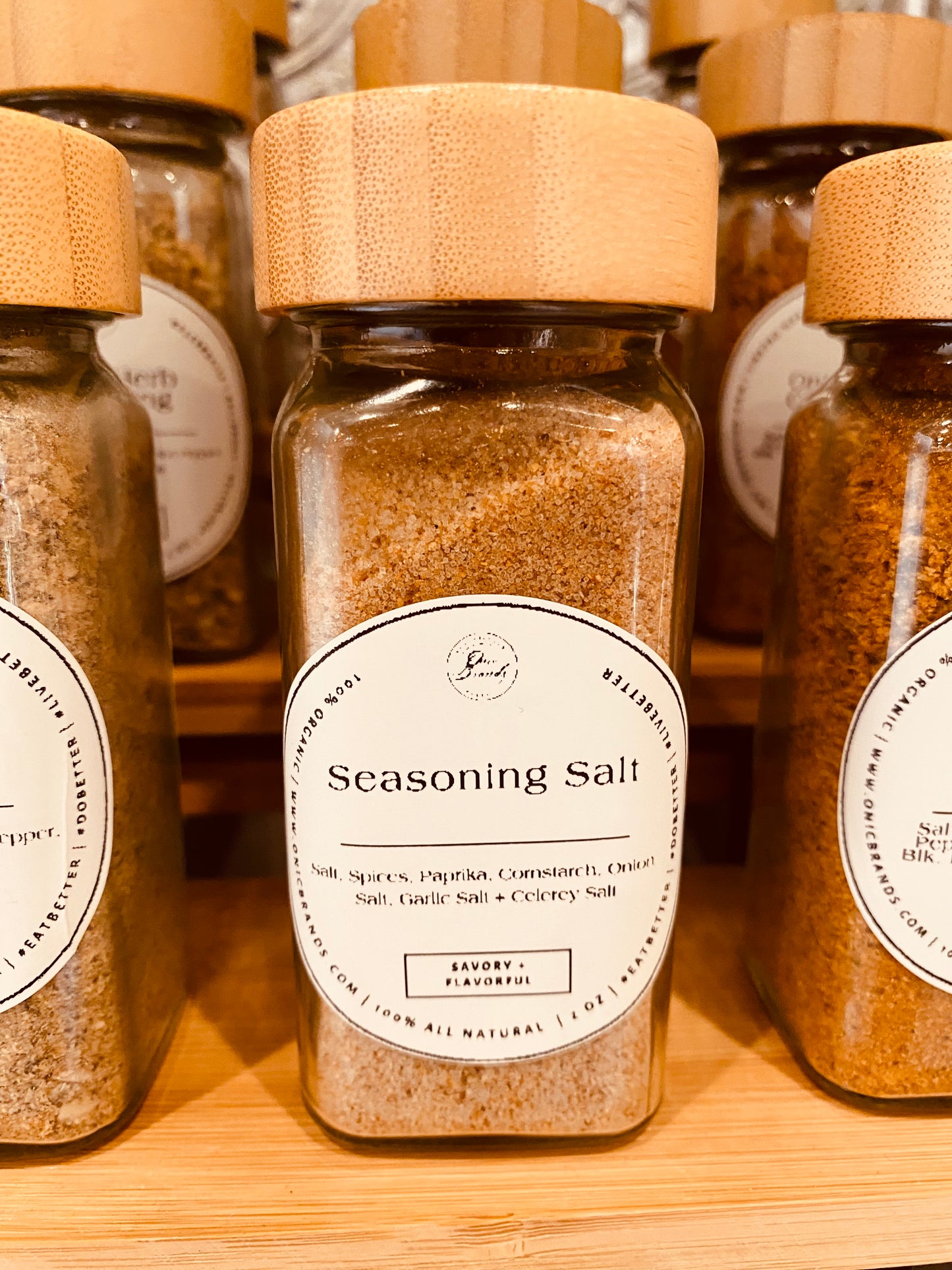 Onic Brands Seasoning Salt
