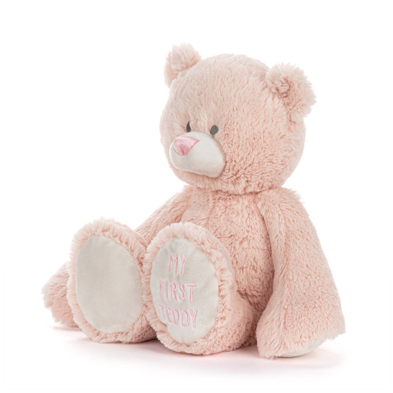 Demdaco's My First Teddy Bear 16" - Pink