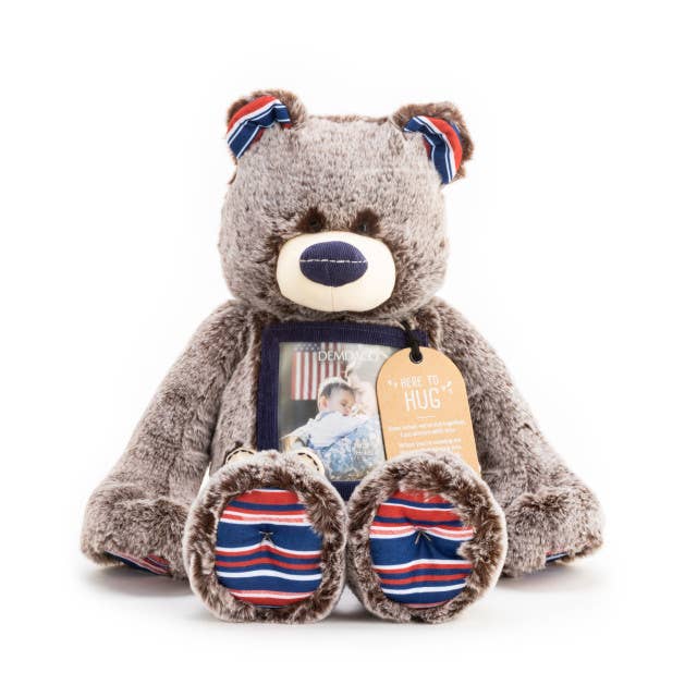 Demdaco's Here to Hug Bear - Military