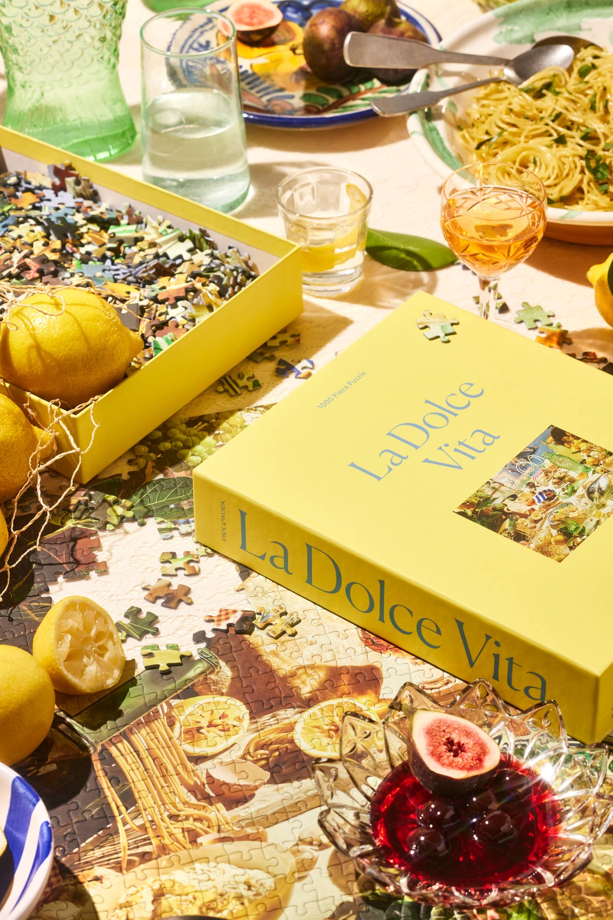 Piecework La Dolce Vita 1000 Piece Puzzle