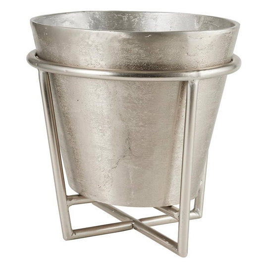 Santa Barbara Small Silver Champagne + Wine Bucket