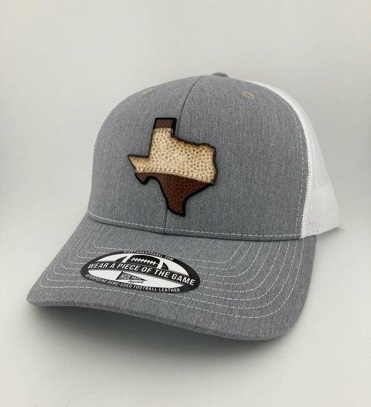 Hide Park The Lone Stripe State Football Leather Hat