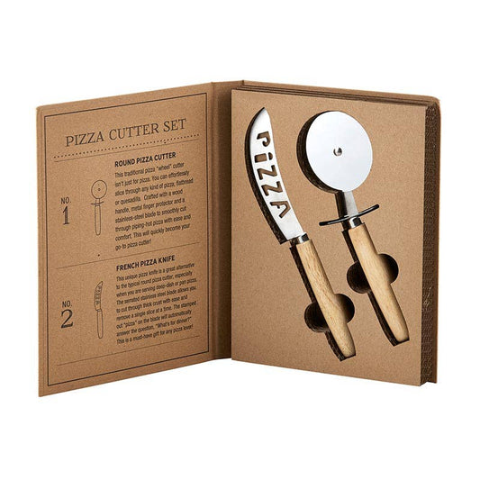 Santa Barbara Pizza Cutter Book Box