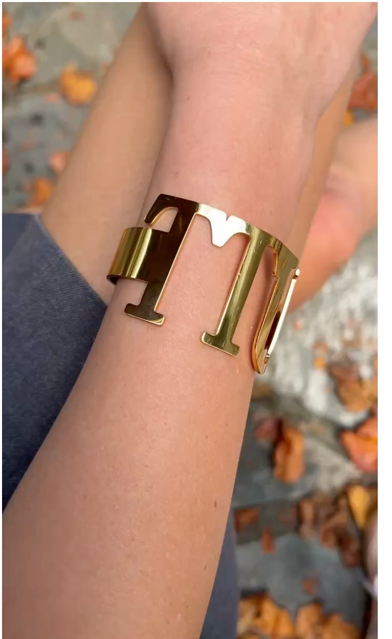 Steele Sloan Designs Texas Tech TTU Cuff Bracelet Red Raiders Gameday